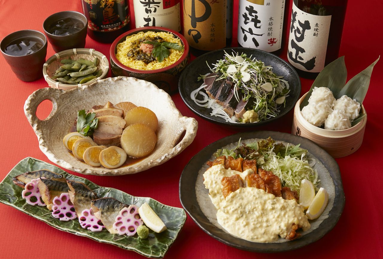 ボリューム満点！ごかもんコース【2H飲放付】4500円