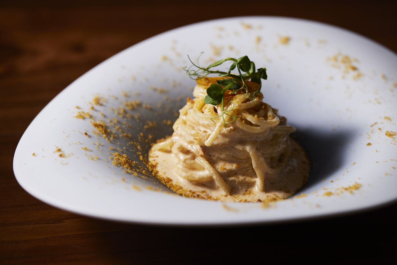 季節の食材を味わう「シェフのお薦めディナーコース」