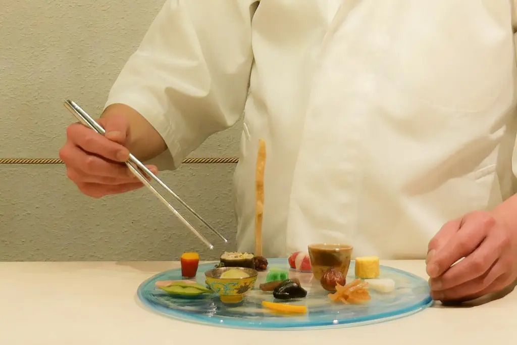 Ginza Soba Lunch Set -HARU- [Sunny] (5 dishes)