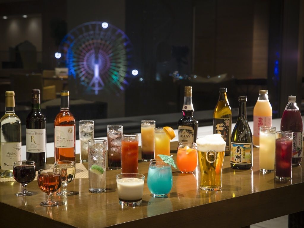 [Dinner free] All-you-can-drink (90 minutes)