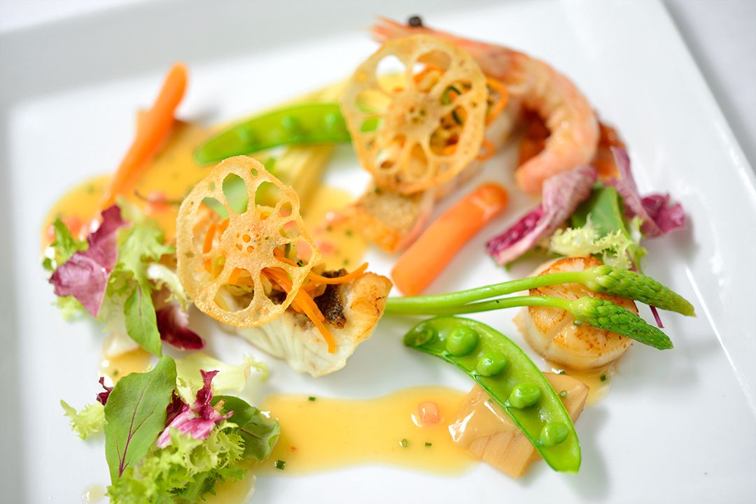 【オープンデッキ席指定】シェフおまかせのディナー