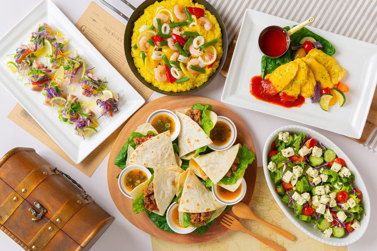 World Gourmet Lunch Buffet [May 7th - May 31st] Seniors (65 years and older)