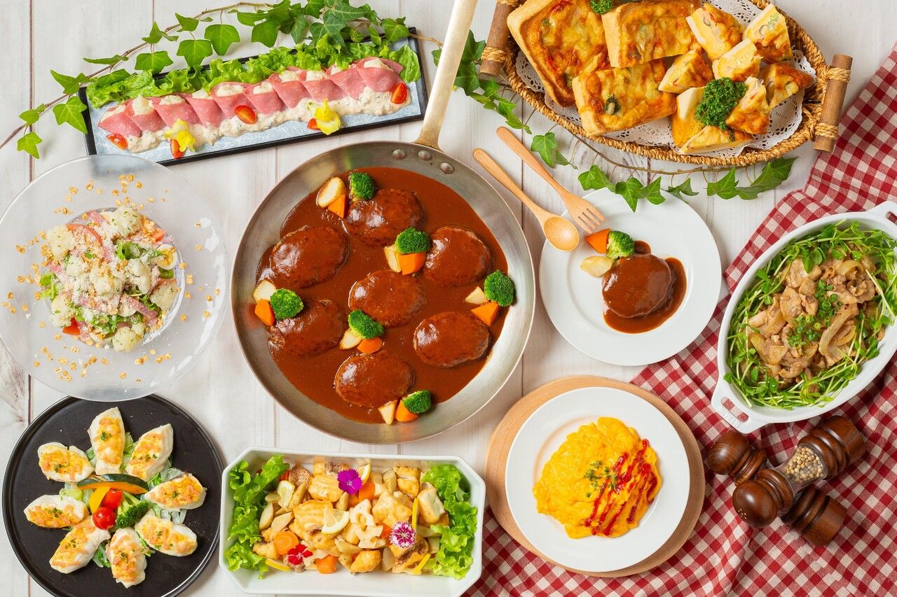Western-style restaurant lunch buffet [1/23-2/28] Seniors (65 and over)