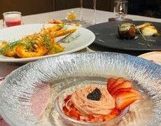 [Italian full course] ～Toast with sparkling wine～