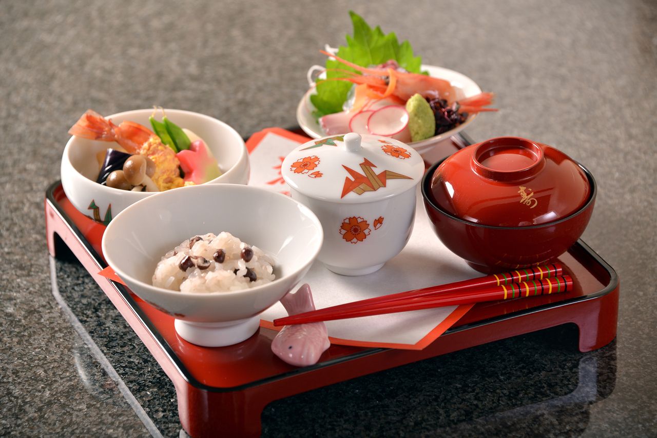 お喰い初め膳