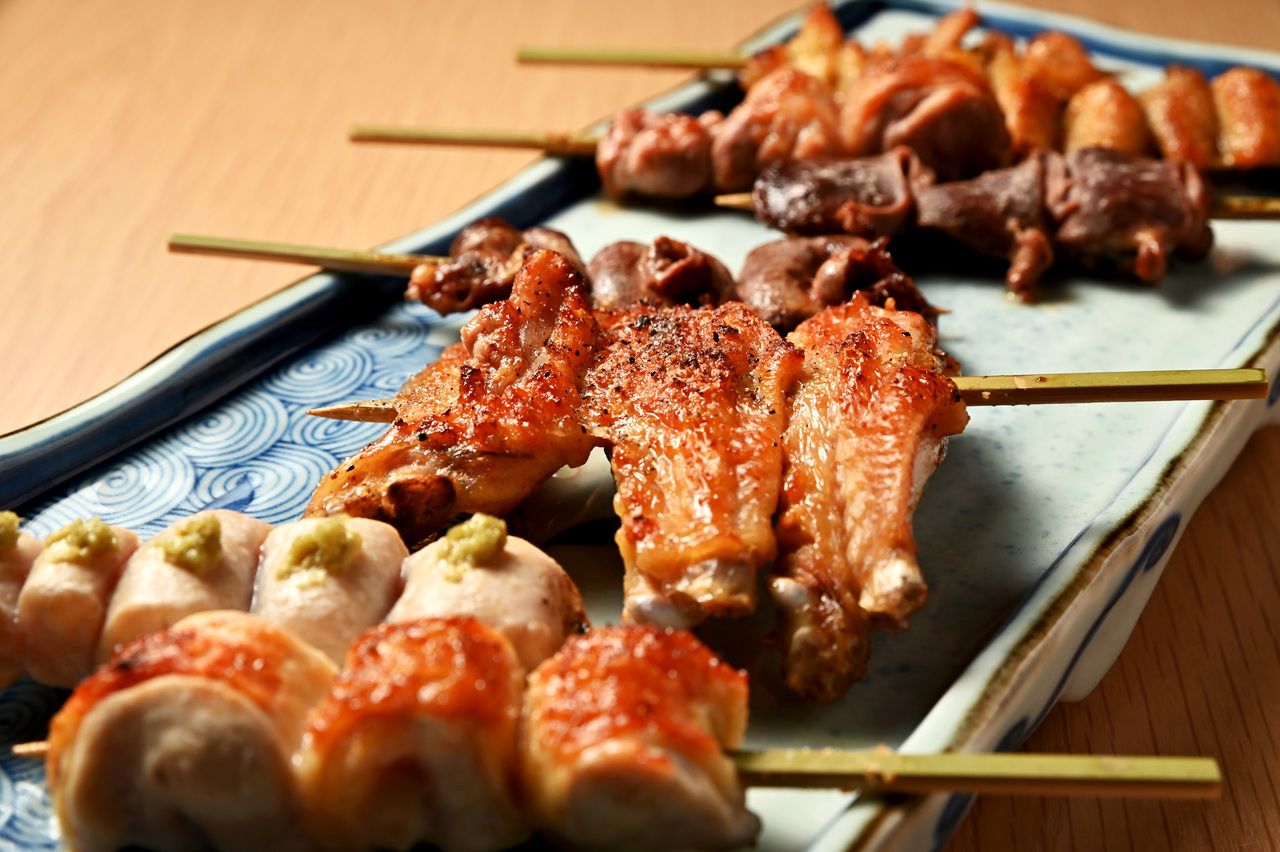 【極・鶏コース 全15品】