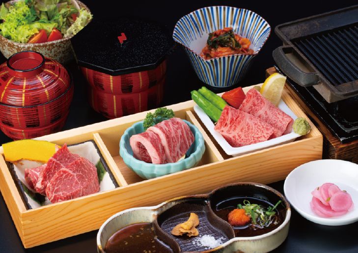 近江牛焼肉 滋味御膳～ZIMI～　厳選部位3種