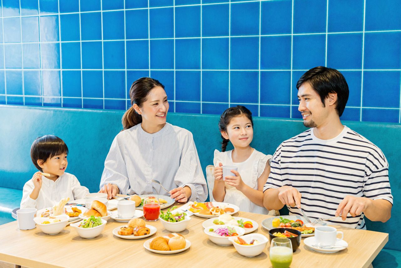 Buffet Lunch 【Children 3-6 years old】