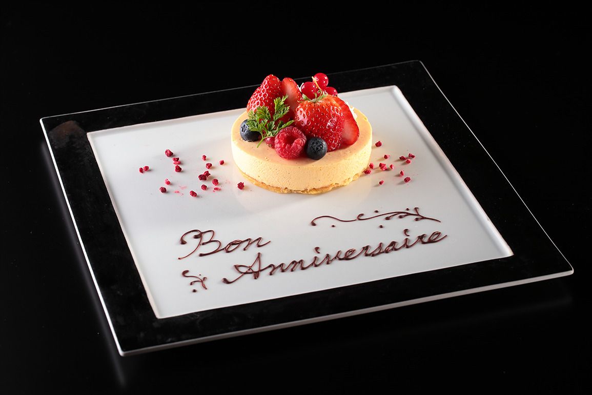 2023.7.1～ Special Dessert Plate（optional menu）