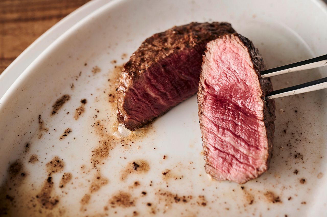 CarneSio特選牛フィレステーキランチセット