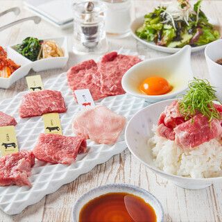 [Saturdays, Sundays, and holidays only] ★ AgingBeef Yukhoe-don lunch ★ (13 items in total)