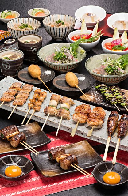 博多焼とりコース＋飲み放題