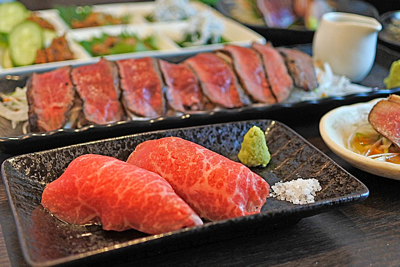 土佐鰹×土佐和牛コース【2H飲み放題付】