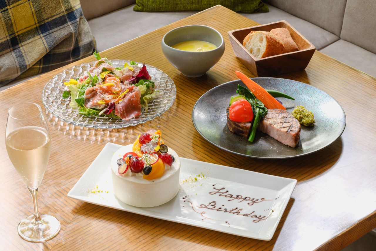 [Lunch] Anniversary Course
