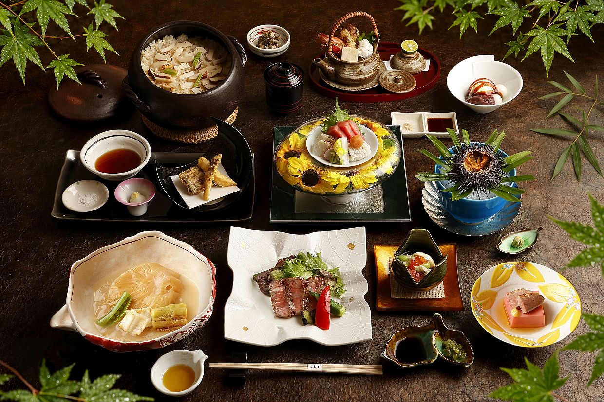 【ランチ】料理長おすすめ贅沢懐石「濱風」