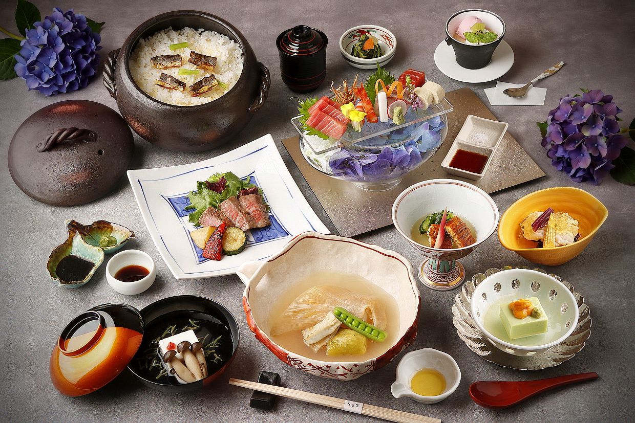 【ランチ】料理長おすすめ贅沢懐石「濱風」