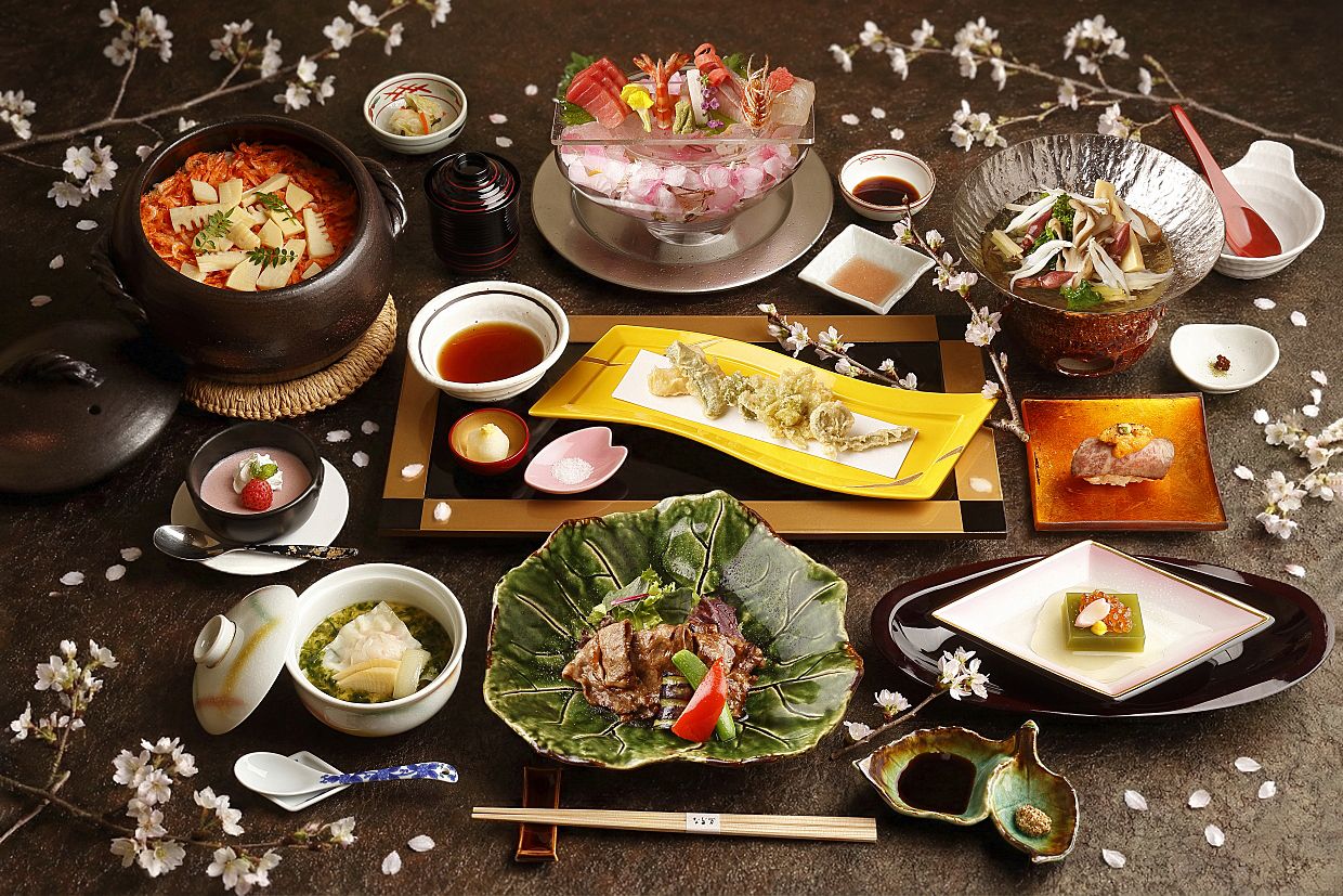 【ランチ】料理長おすすめ贅沢懐石「濱風」