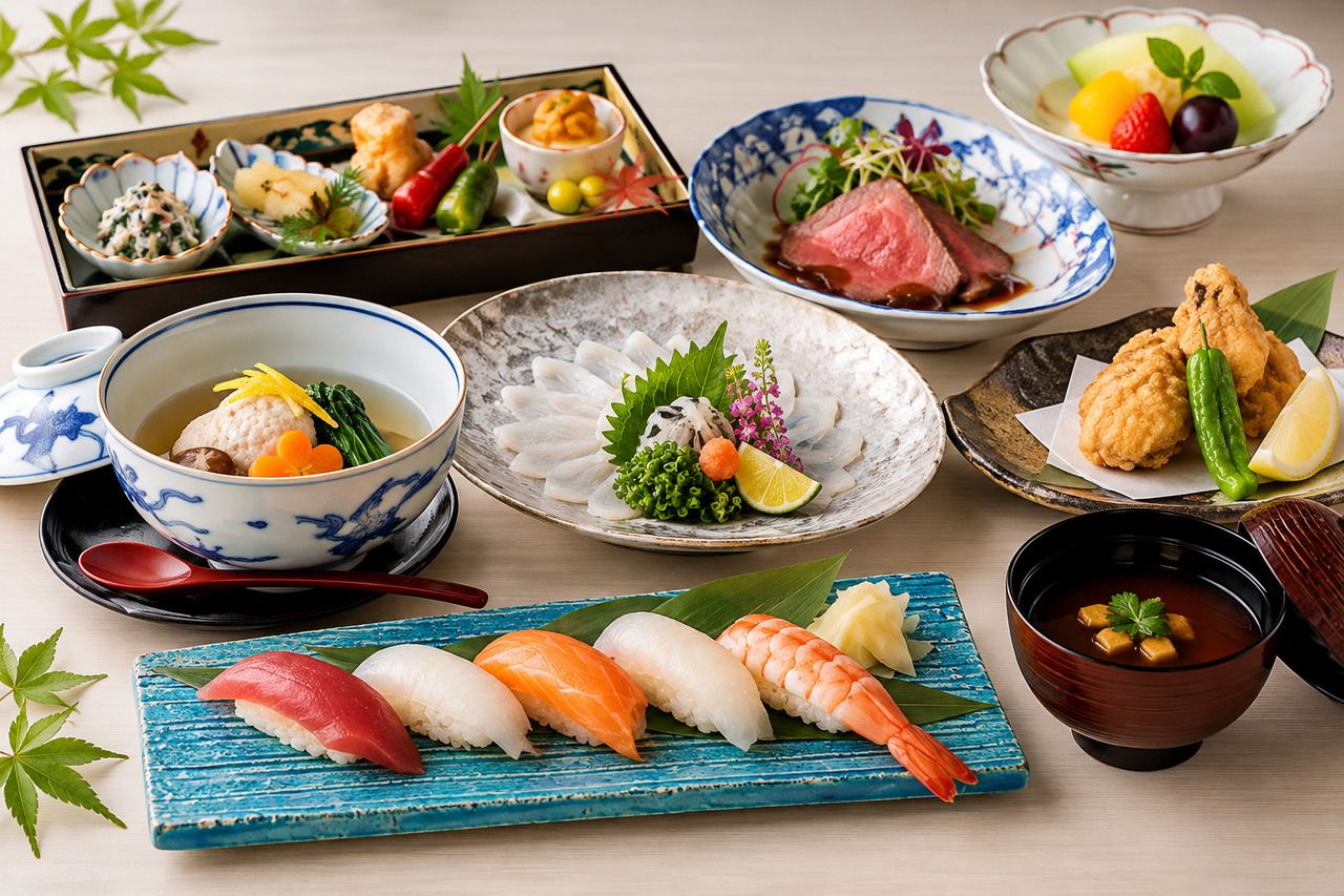Yugyoan Seasonal Omakase Lunch Kaiseki [Sai]