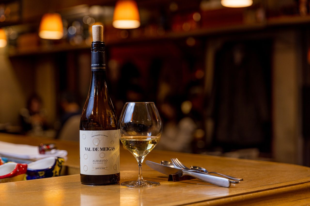 ワインペアリング　旬×スペイン スペシャルコース