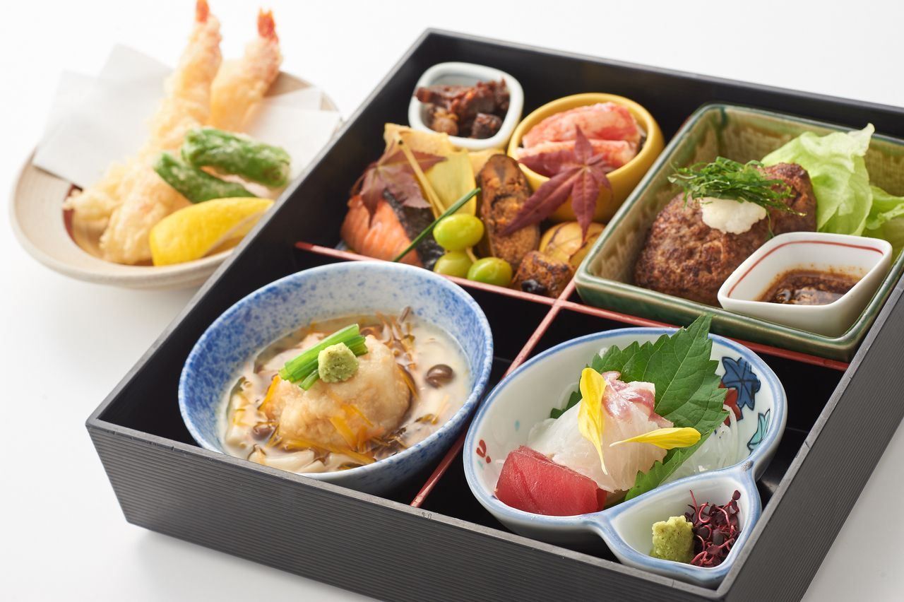Shokado bento (table )