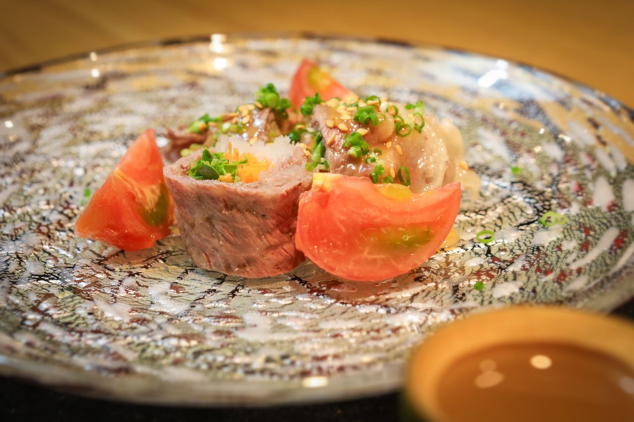 【예약 필요】장인 코스 15,000엔 부가세 포함 16,500엔(서비스료 10%별)