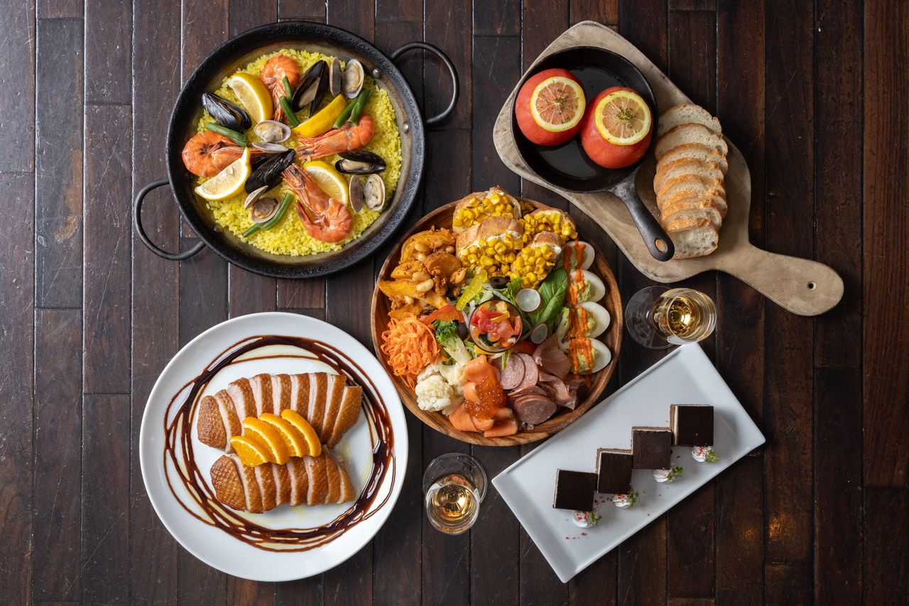 【120分飲み放題】スパークリングワインで乾杯！宴会におすすめ6000円プラン