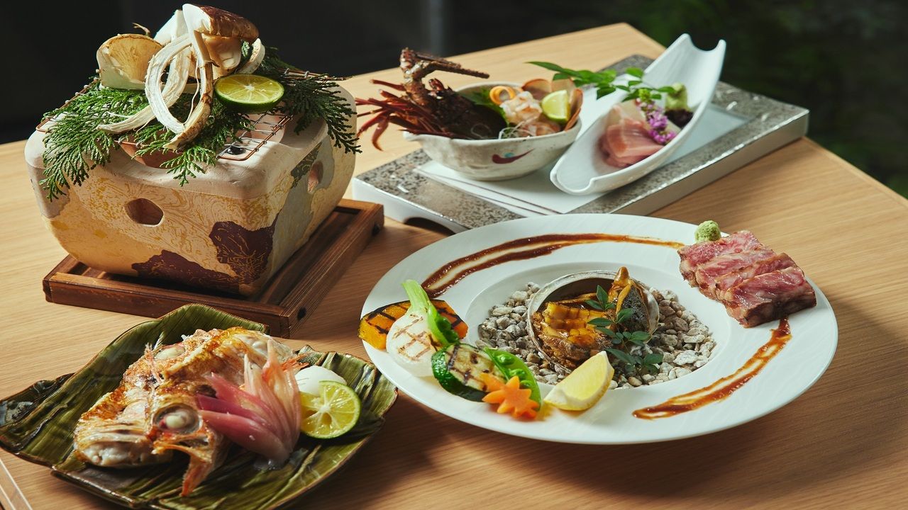 【ディナー】大切な日のご会食に特別コース「華響～HANABI～」 