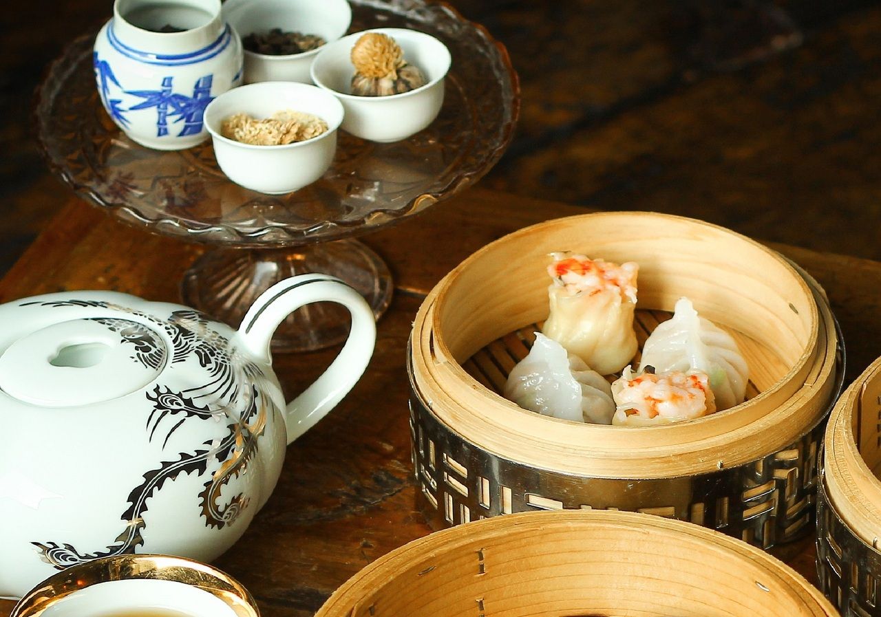 (Exclusively for Online・Weekday Only) Dim Sum Lunch Menu with 1 Drink and Chinese Tea