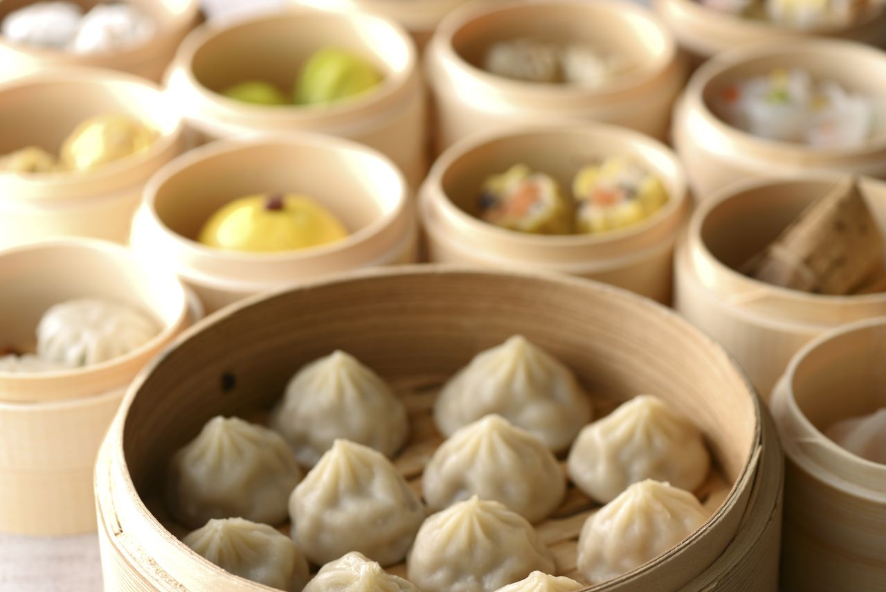 [Ngày thường 2.700 yên buffet khách sạn] Ăn thả ga dim sum hấp tươi + hơn 40 loại đồ ăn và đồ uống kèm theo