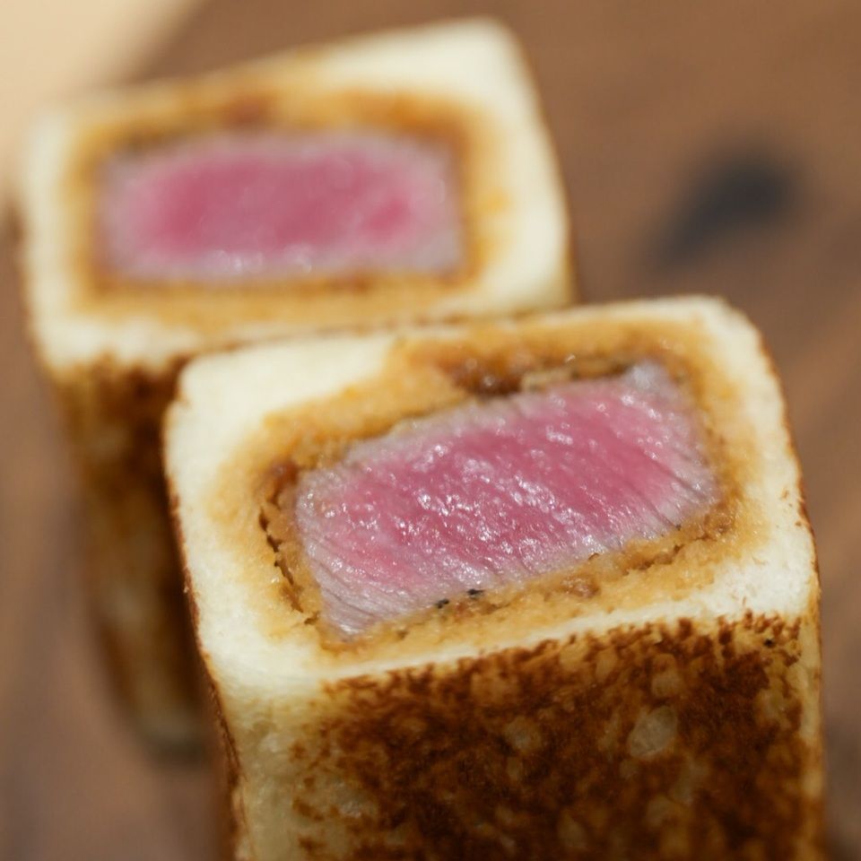 【お土産】和牛フィレのロールカツサンド