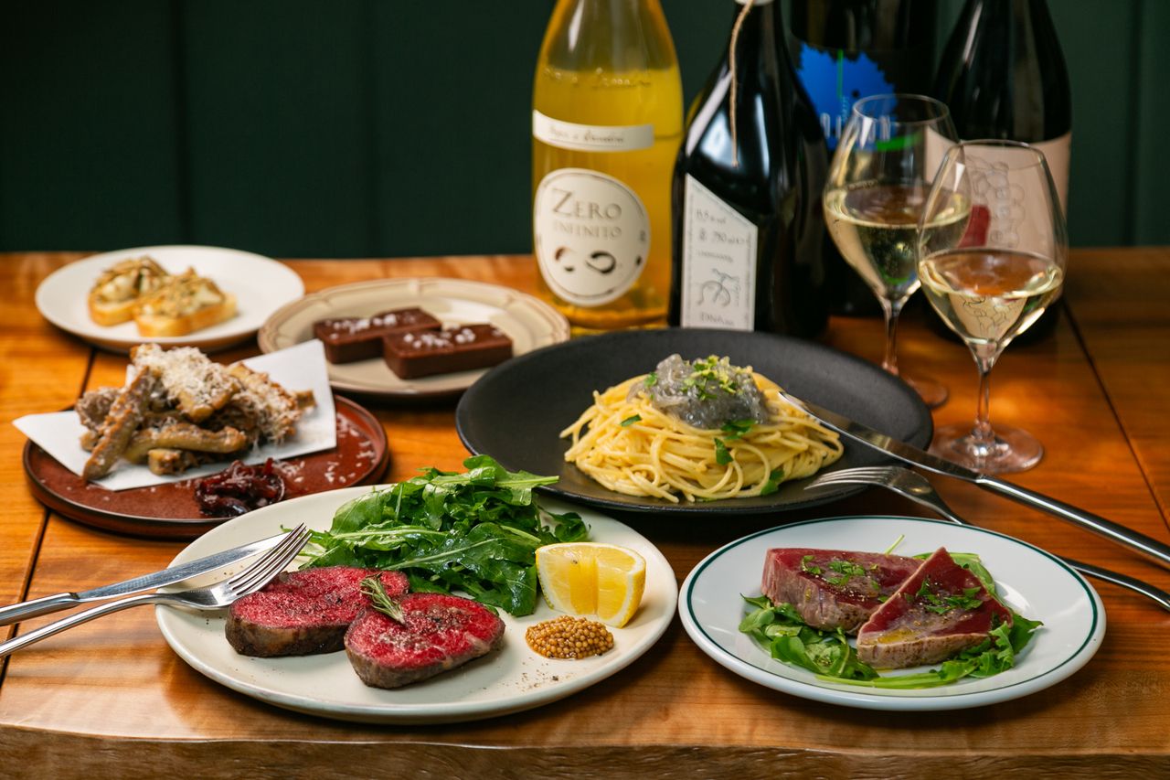 ※Table check予約限定料金!!※ [乾杯スパークリング付] erba シグネチャーCourse			