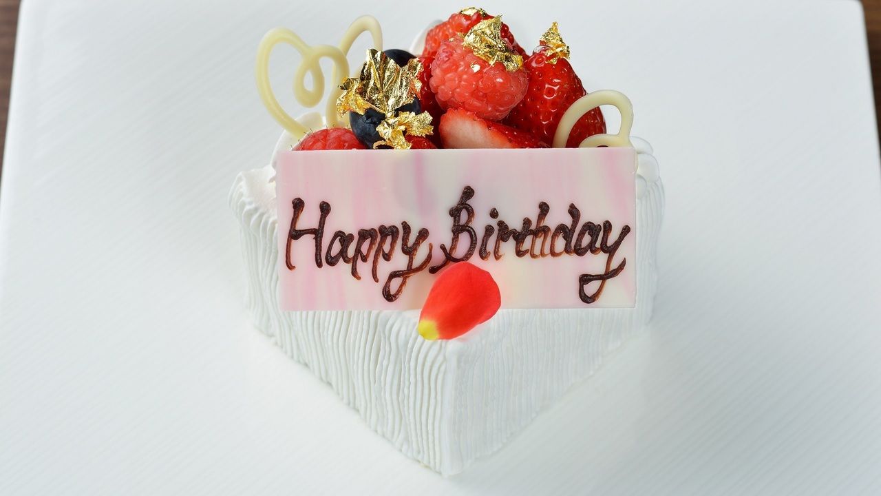 【オプションメニュー】9cm角 ショートケーキ（1～2名さま向け）