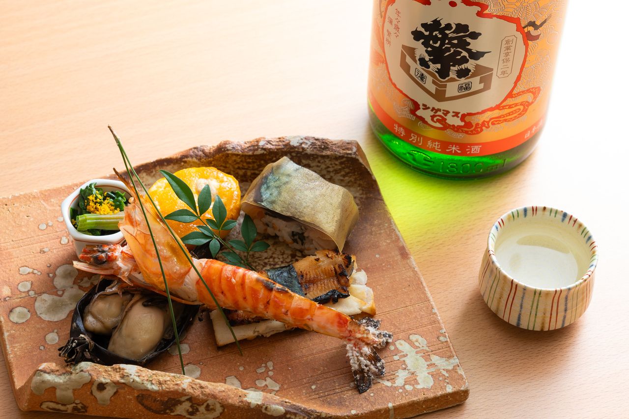 博多の盛冬厳選コース1 (8,000円)