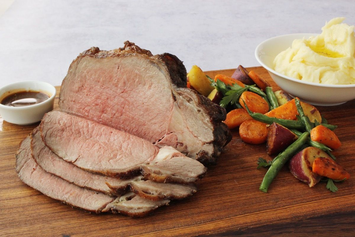 《ピックアップ》クリスマス　ローストビーフ　パッケージ