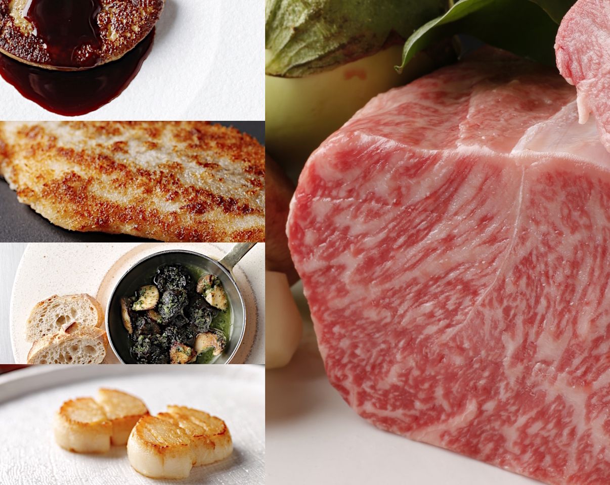 プリフィックスランチ＜和牛特撰サーロイン＞