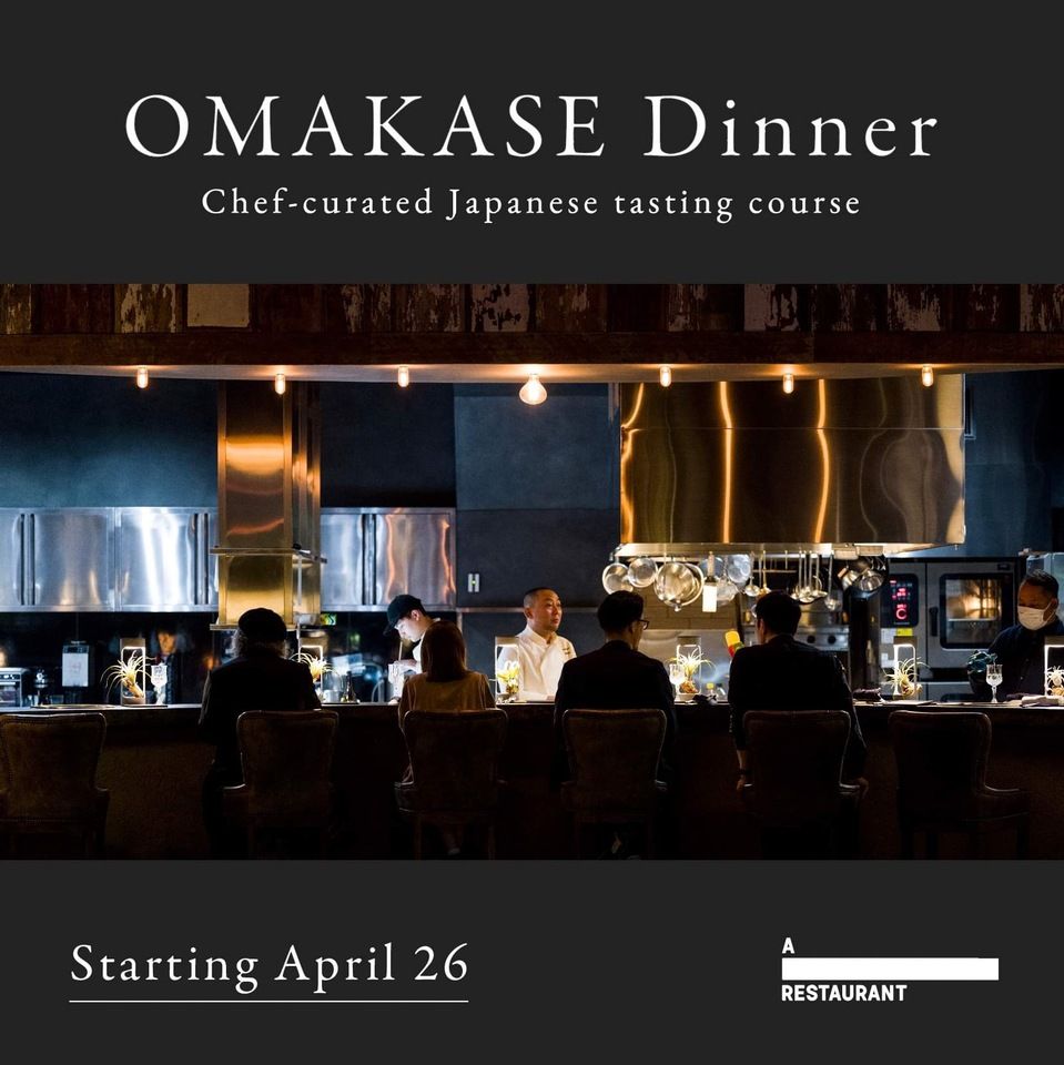 OMAKASE Dinner Course