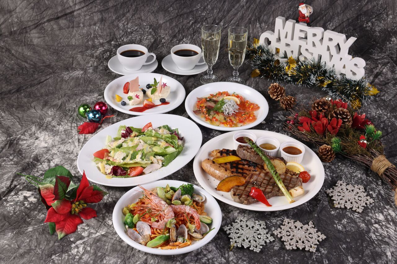 【クリスマス2025】クリスマスコース