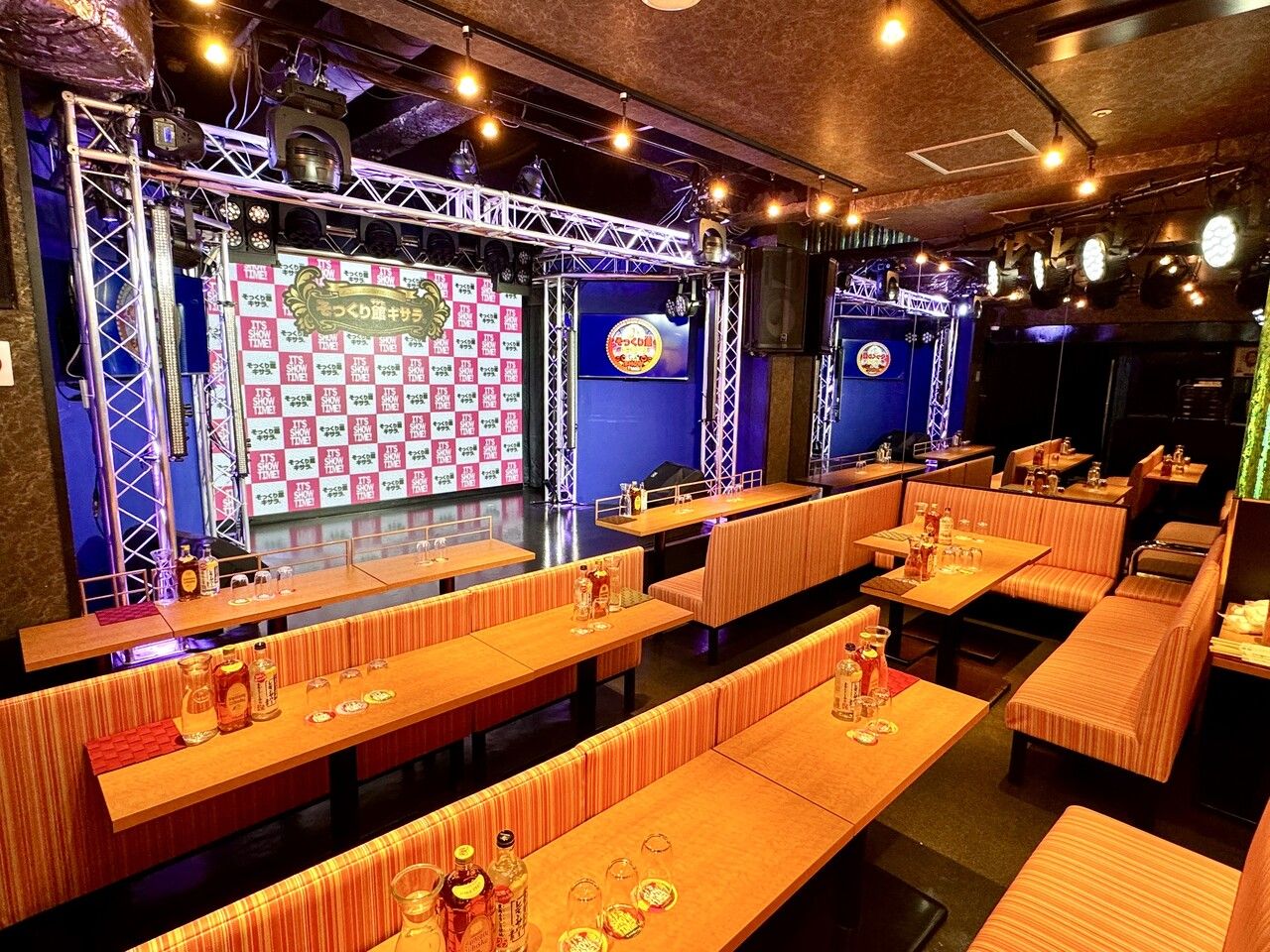 第2部【★★前方席★★】21:00～23:00(ショー21:30～60分)