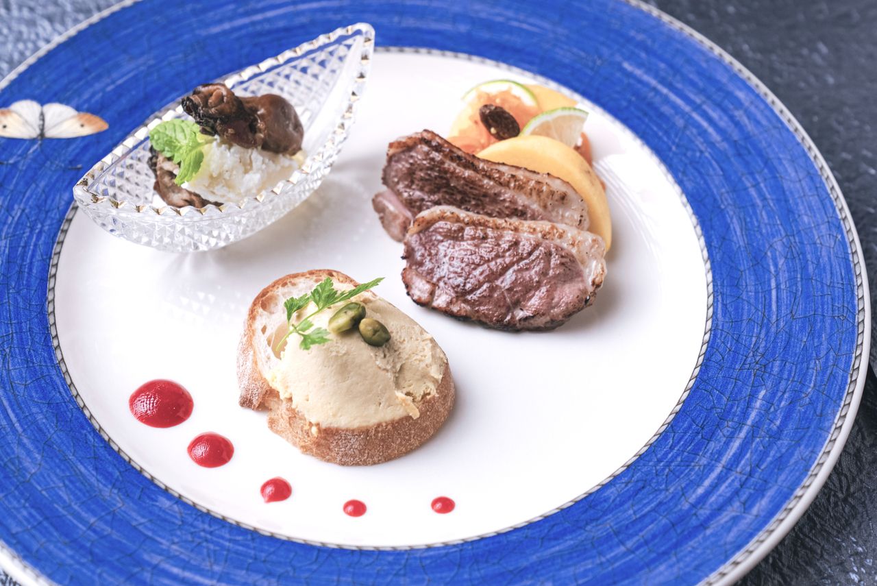 ★新年会割引★1000円OFF★おまかせ9品7皿コース＋フリーフロー（飲み放題100分）セット 