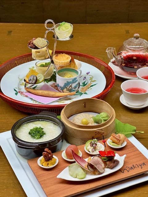 Wakiya一笑美茶樓 Chinese Afternoon Tea ¥4,800 