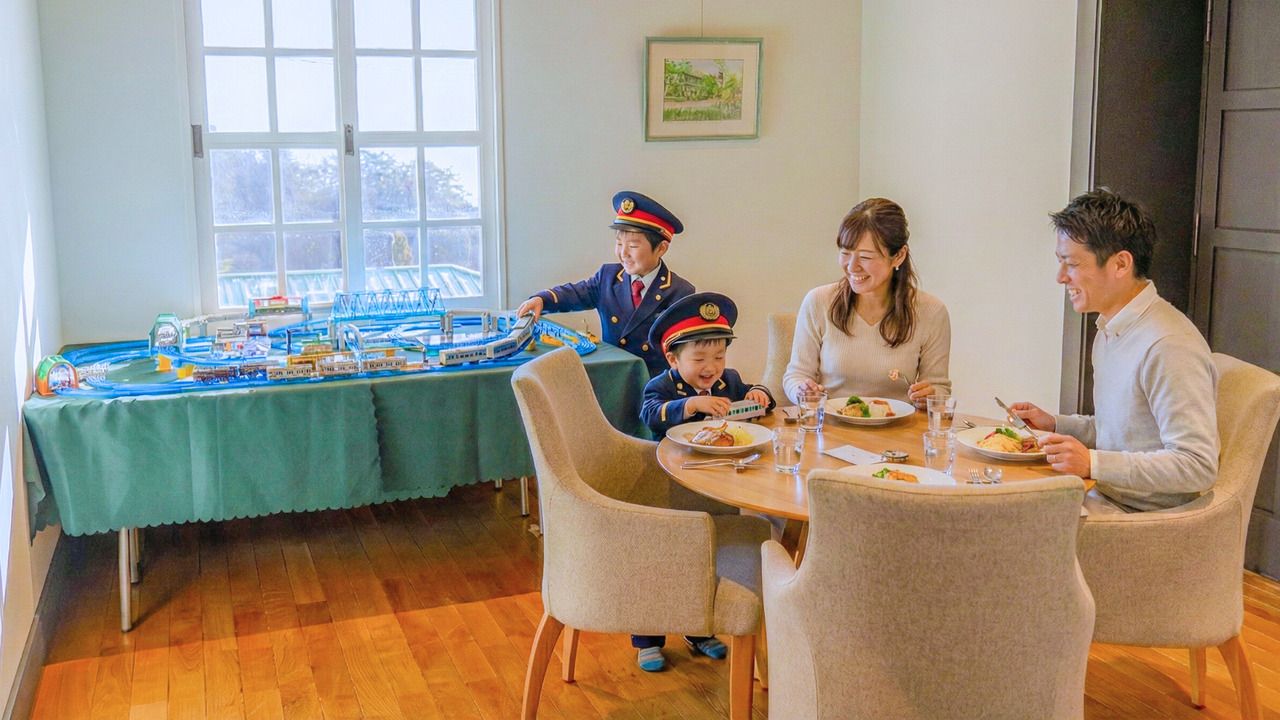 レールトイ 特別運転室