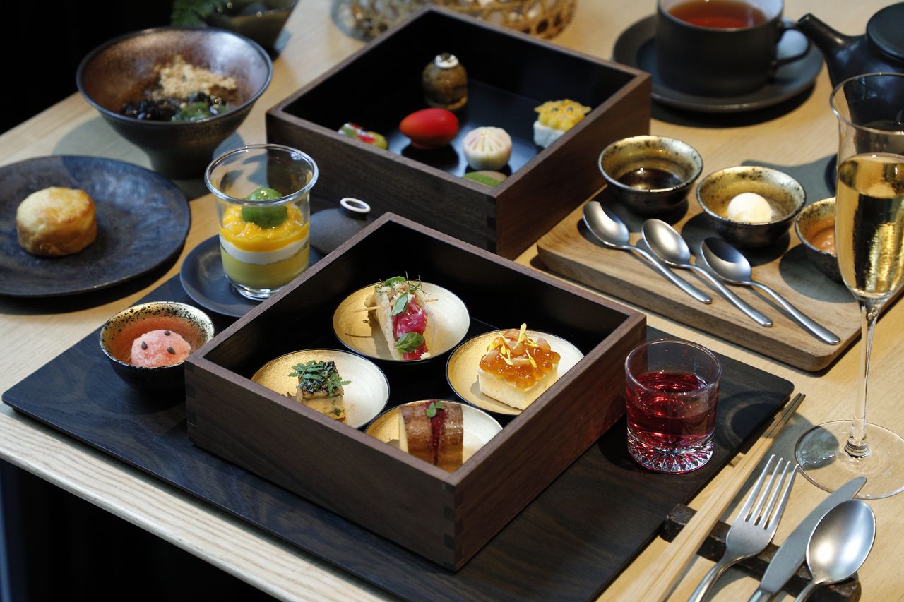 【3.00pm-4.30pm】Afternoon Tea Set