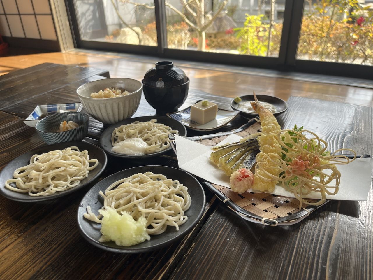 A.Tempura Gozen 