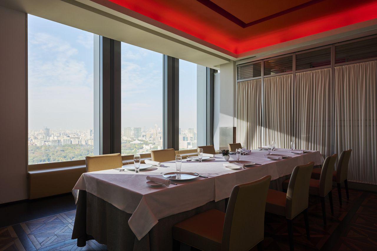 [Weekdays only] Private room guaranteed lunch A with aperitif ¥10,000