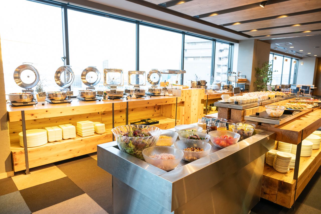 ランチビュッフェ平日（大人）