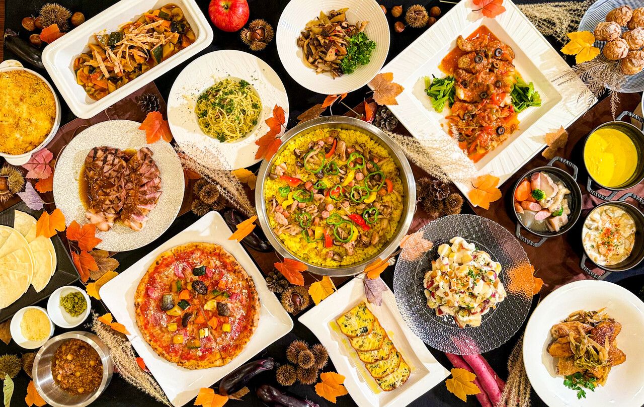 ランチブッフェ (120分)