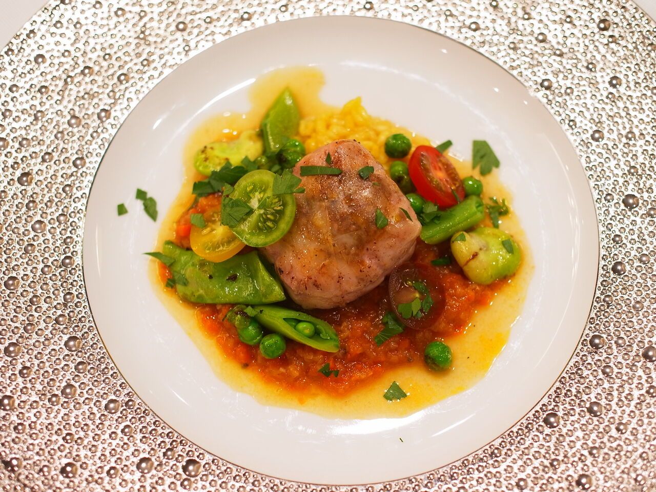 【Menu Saison】季節のフレンチコース 全8品