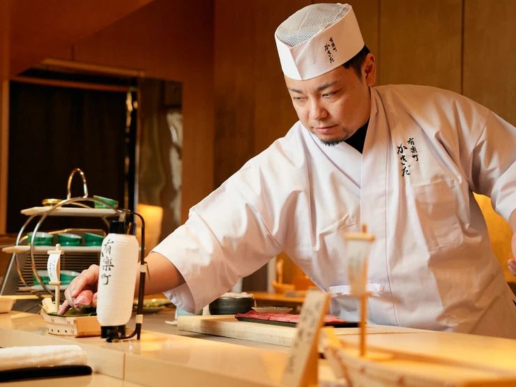 【Chef-front Counter Only / All-you-can-eat Sushi】The Strongest Omakase Course (Weekdays 12:00- / 14:00- / 17:00-)