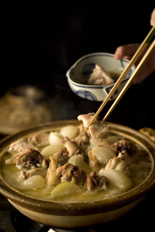 【飲み放題プラン】　水たき会席＋150分飲み放題付　税サ込25,000円