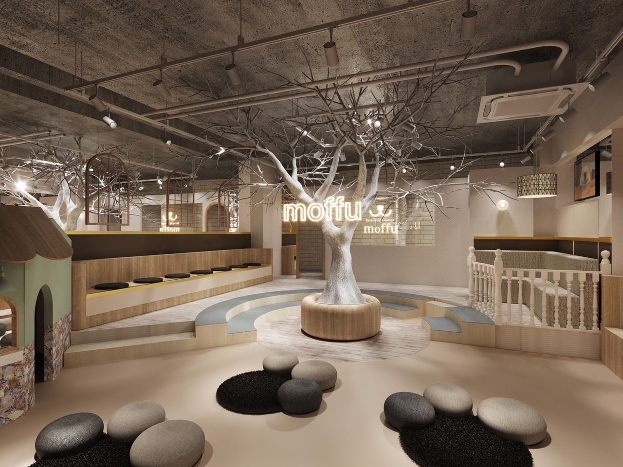 [Prenotazione anticipata/giorni feriali] Biglietto per l'utilizzo del negozio (1 ora) + consumazione a consumazione libera